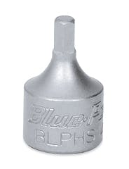 Hex/Stubby, Inches, Chrome (Blue-Point®) (1/4
