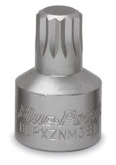 Triple Square/Stubby, XZN, Chrome (Blue-Point®) (3/8