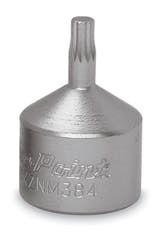 Triple Square/Stubby, XZN, Chrome (Blue-Point®) (3/8