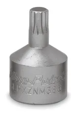 Triple Square/Stubby, XZN, Chrome (Blue-Point®) (3/8